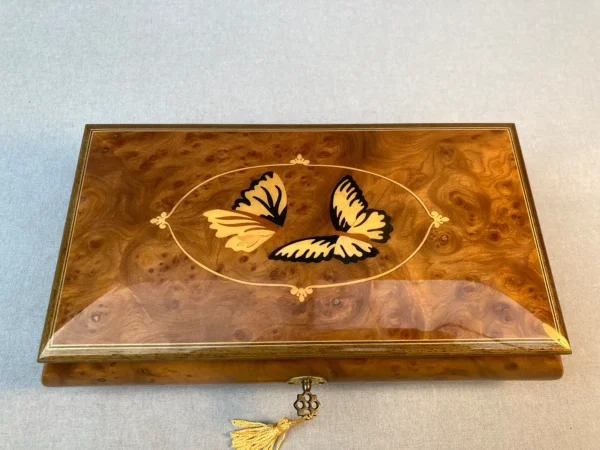 Große Spieldose Schmetterlinge