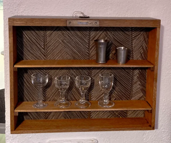 Mini-Wandregal (Schublade)