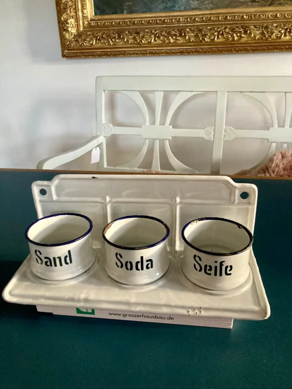 Sortiergefäße Emaille